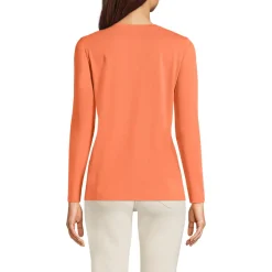 Supima-Shirt, Langarm