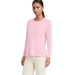 Supima-Shirt, Langarm