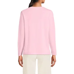 Supima-Shirt, Langarm