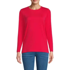 Supima-Shirt, Langarm