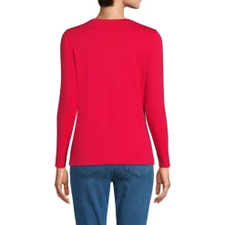 Supima-Shirt, Langarm