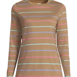 Supima-Shirt, Langarm