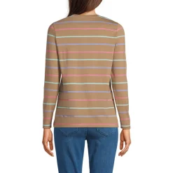 Supima-Shirt, Langarm
