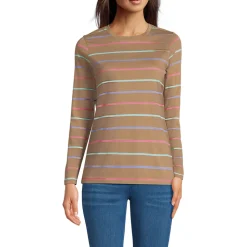 Supima-Shirt, Langarm