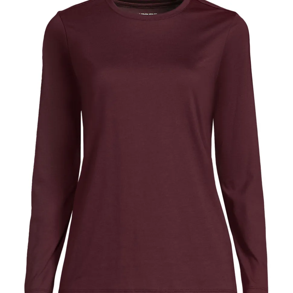 Supima-Shirt, Langarm