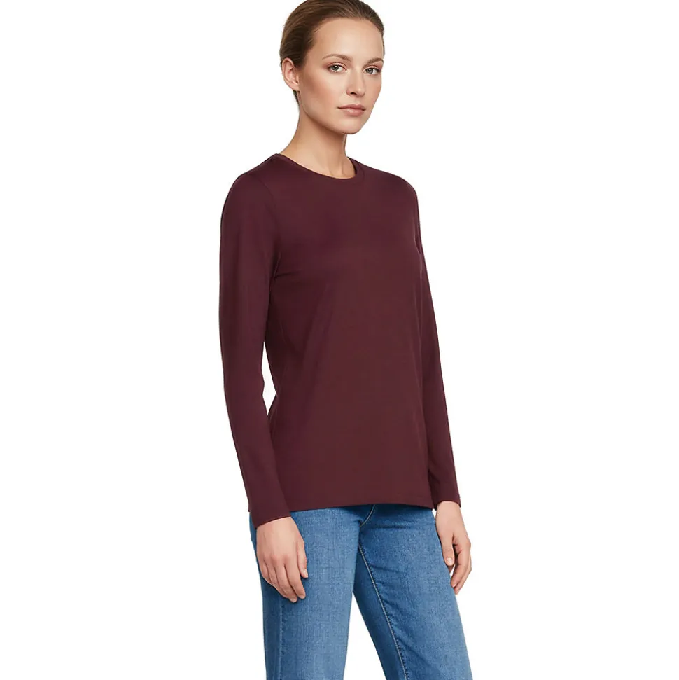 Supima-Shirt, Langarm