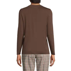 Supima-Shirt, Langarm