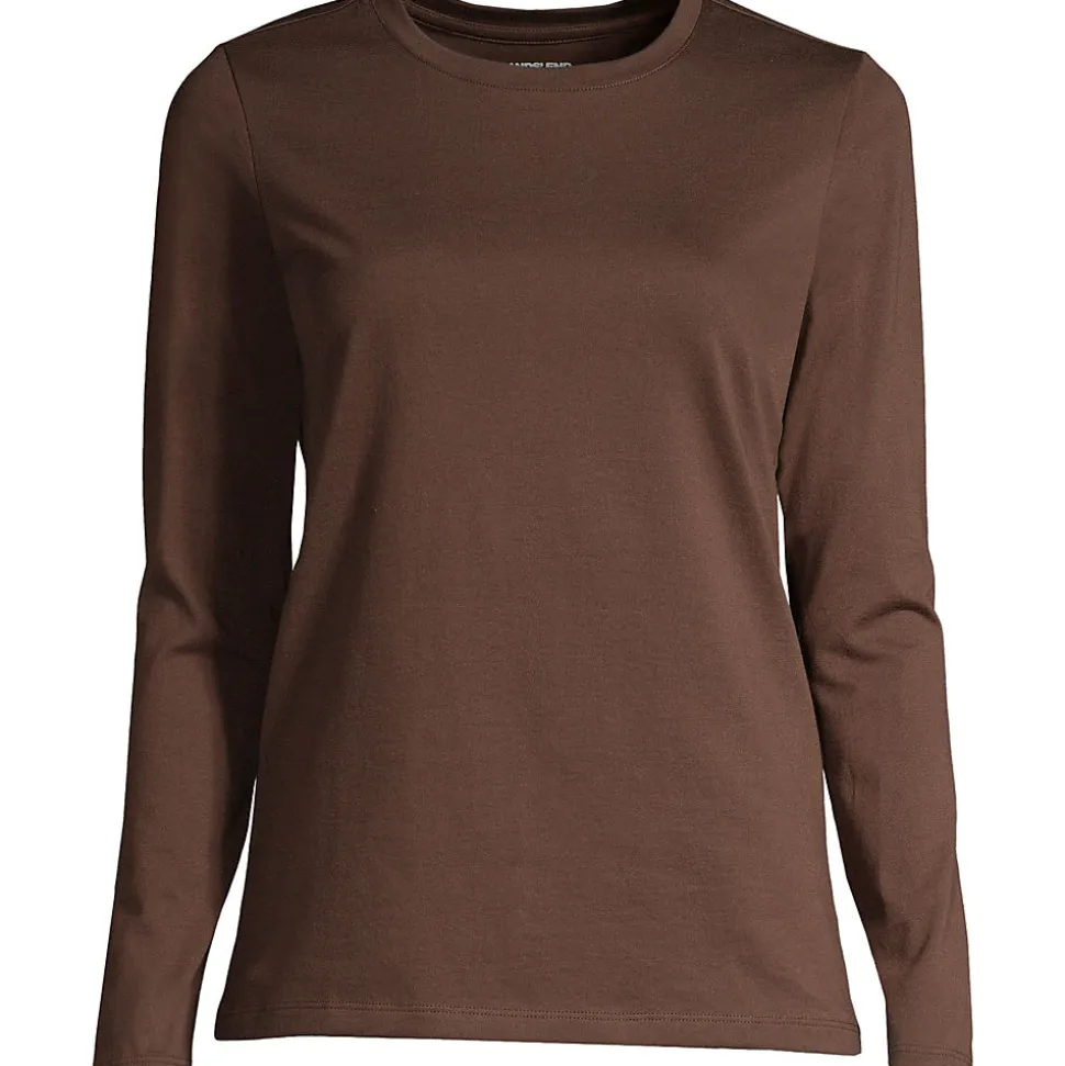 Supima-Shirt, Langarm