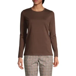 Supima-Shirt, Langarm