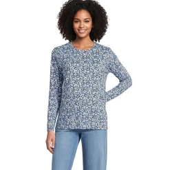 Supima-Shirt, Langarm