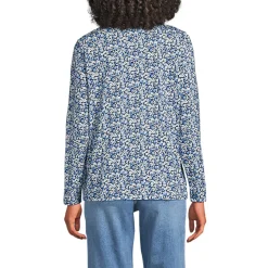 Supima-Shirt, Langarm