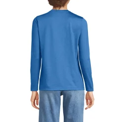 Supima-Shirt, Langarm