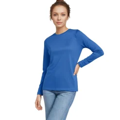 Supima-Shirt, Langarm