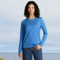 Supima-Shirt, Langarm