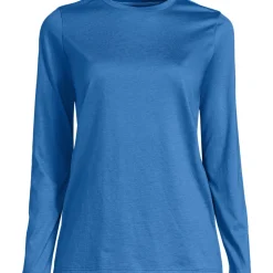 Supima-Shirt, Langarm