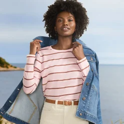 Supima-Shirt, Langarm