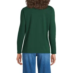 Supima-Shirt, Langarm