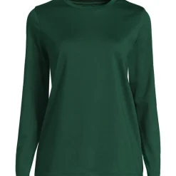 Supima-Shirt, Langarm