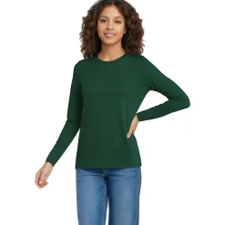 Supima-Shirt, Langarm