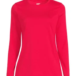 Supima-Shirt, Langarm