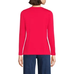 Supima-Shirt, Langarm