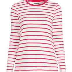 Supima-Shirt, Langarm