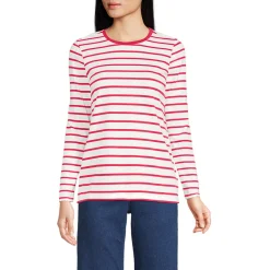 Supima-Shirt, Langarm
