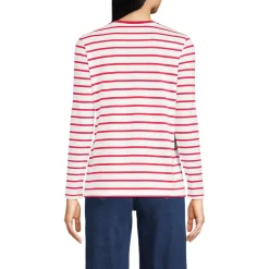 Supima-Shirt, Langarm