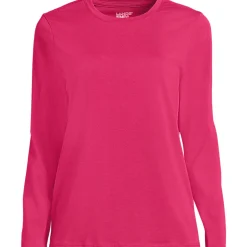 Supima-Shirt, Langarm