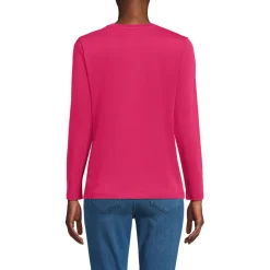 Supima-Shirt, Langarm