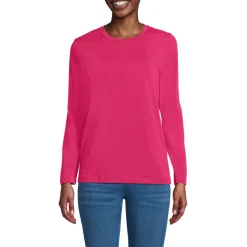 Supima-Shirt, Langarm