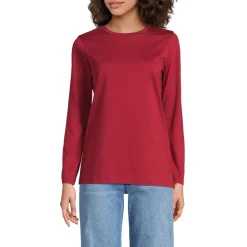 Supima-Shirt, Langarm