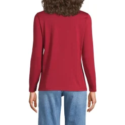Supima-Shirt, Langarm