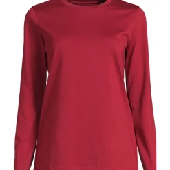 Supima-Shirt, Langarm
