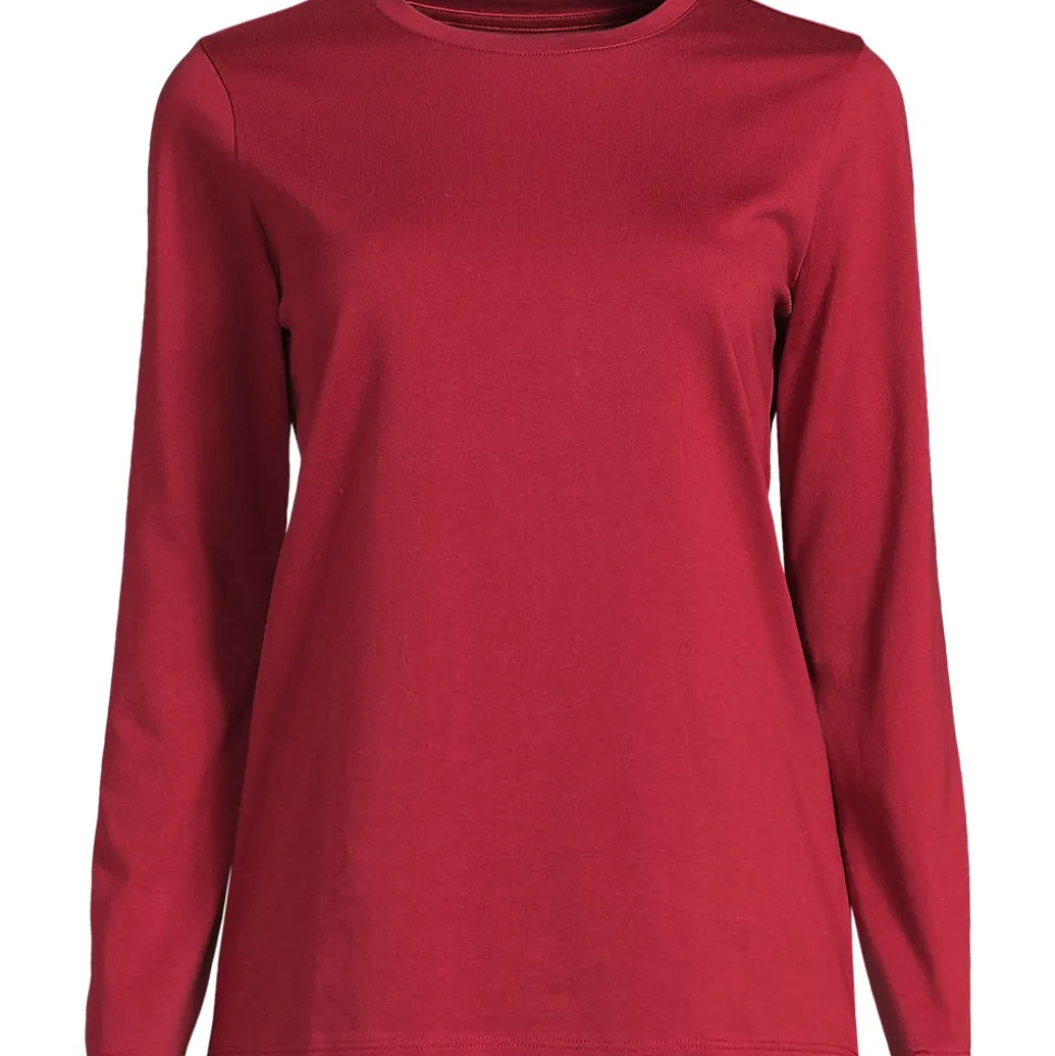 Supima-Shirt, Langarm