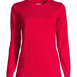 Supima-Shirt, Langarm