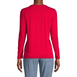 Supima-Shirt, Langarm
