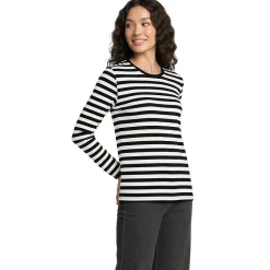 Supima-Shirt, Langarm