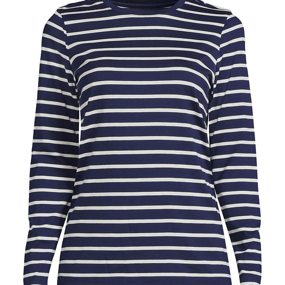 Supima-Shirt, Langarm