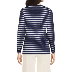 Supima-Shirt, Langarm