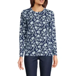 Supima-Shirt, Langarm