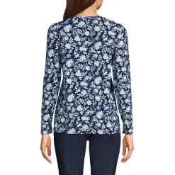 Supima-Shirt, Langarm