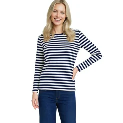 Supima-Shirt, Langarm