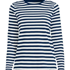 Supima-Shirt, Langarm