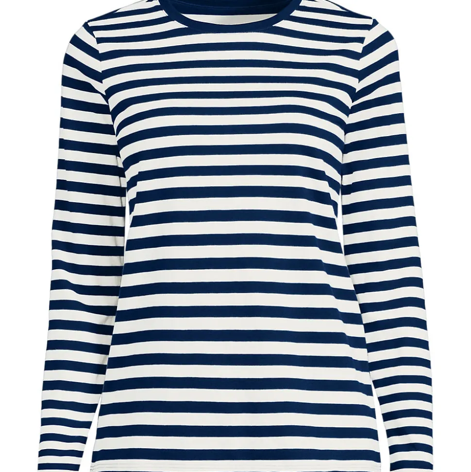 Supima-Shirt, Langarm