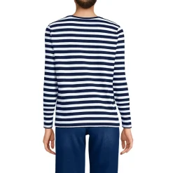 Supima-Shirt, Langarm