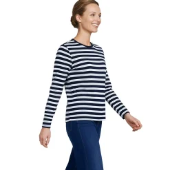 Supima-Shirt, Langarm