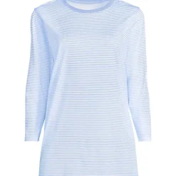 Supima-Shirt mit 3/4-Ärmeln für Damen