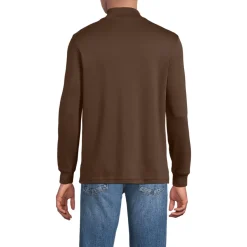 Supima Stehbundshirt für Herren, Classic Fit