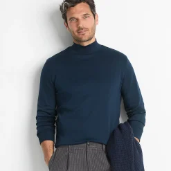 Supima Stehbundshirt für Herren, Classic Fit
